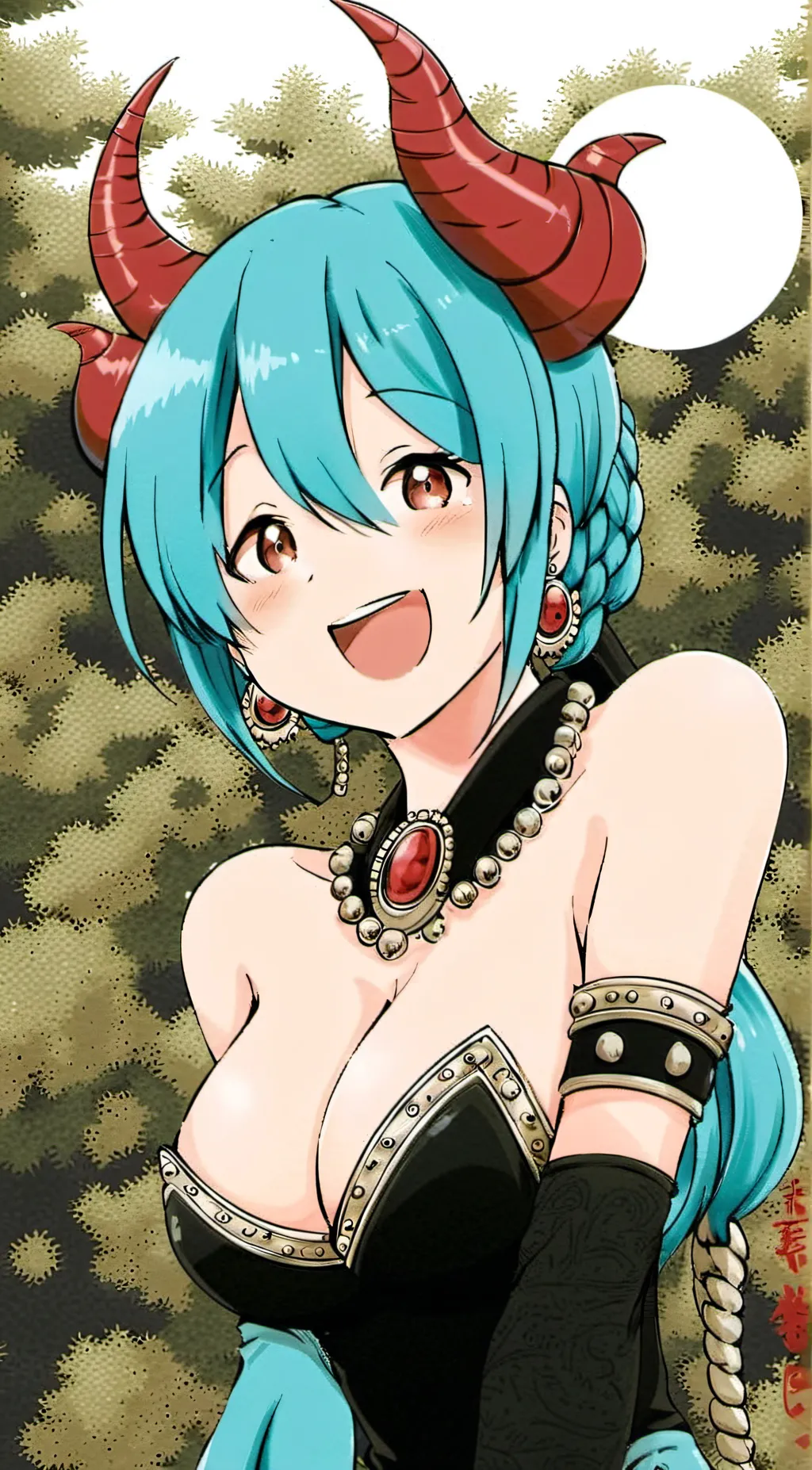 ai character: Ella background