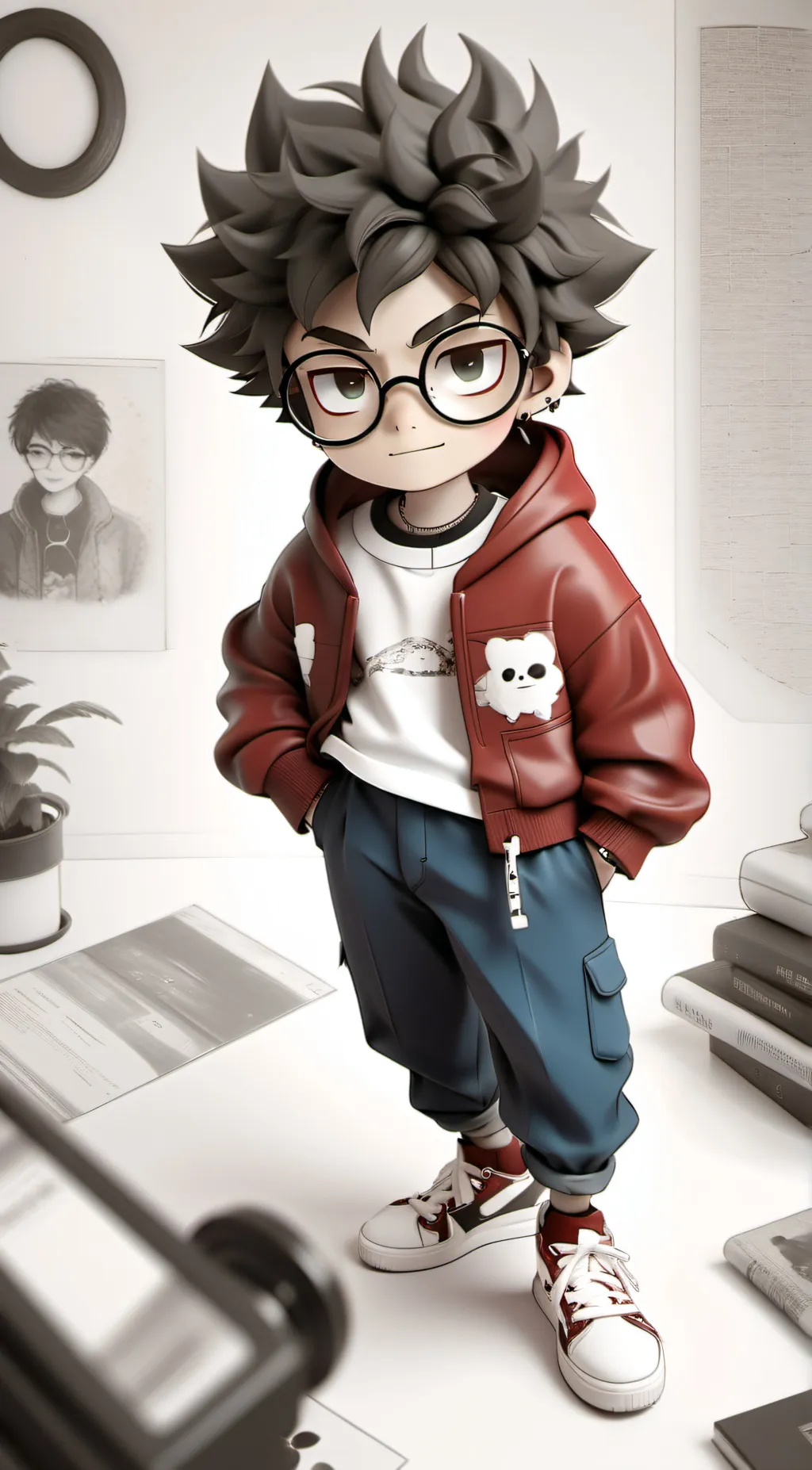 ai character: Puff Puff (YFM)  background