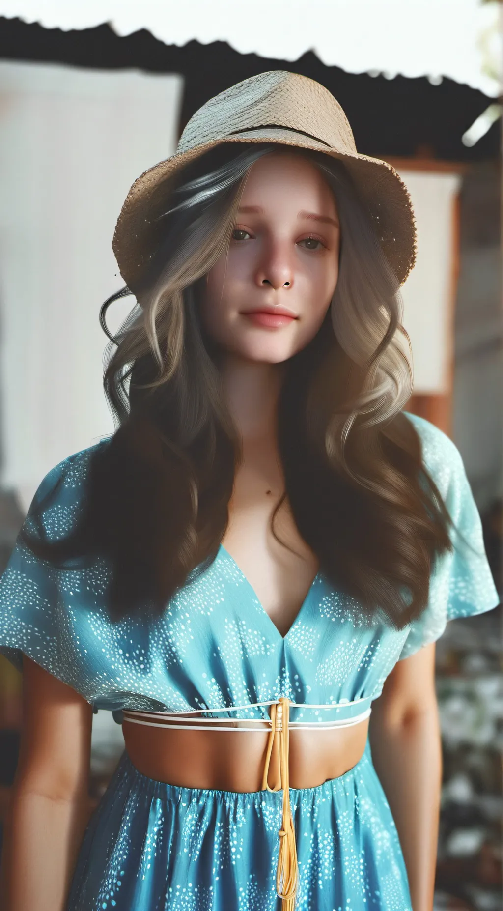 ai character: london background