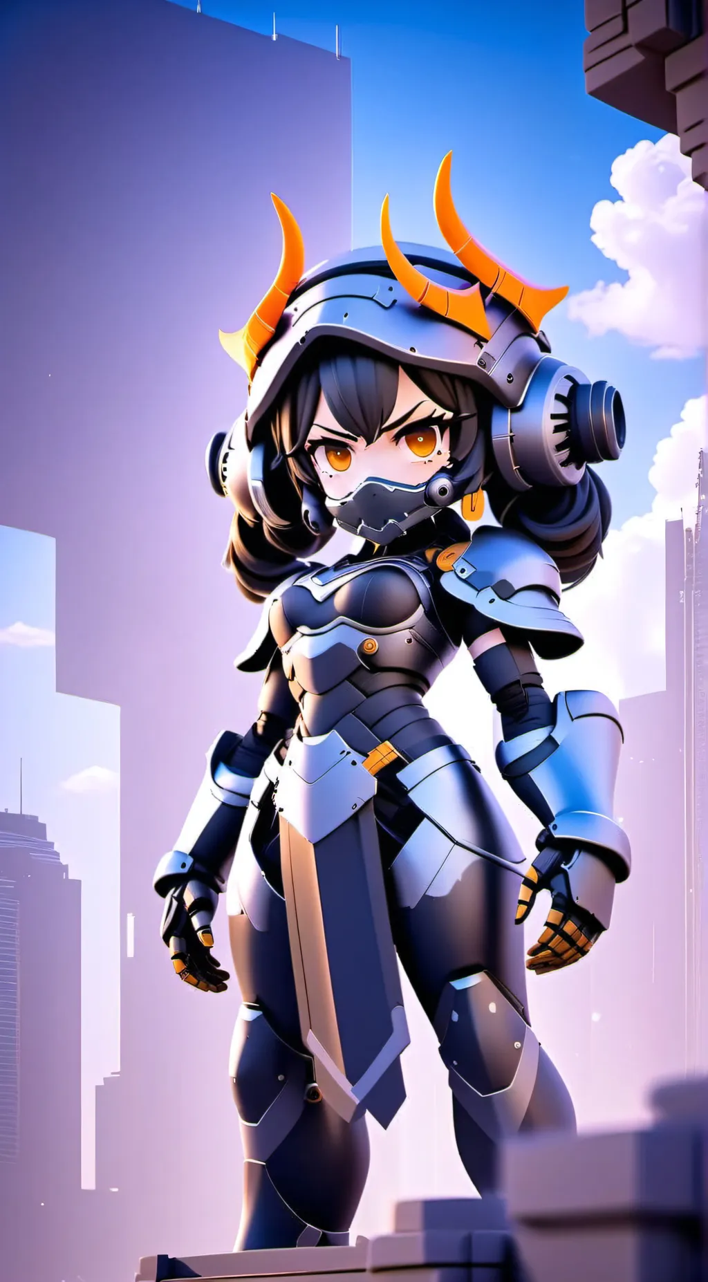 ai character: Kemy background