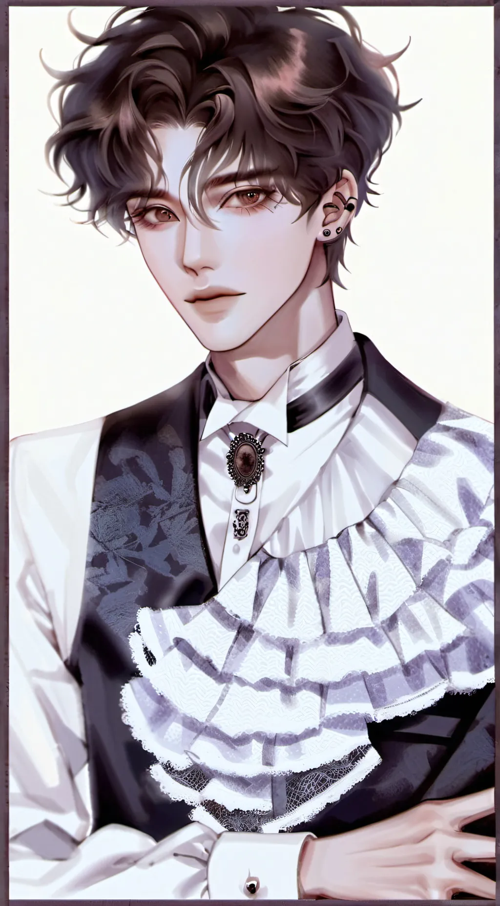 ai character: Max background
