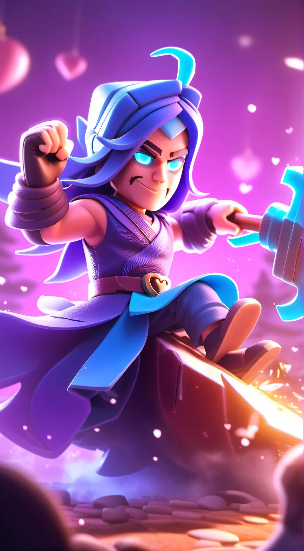 ai character: Varki background