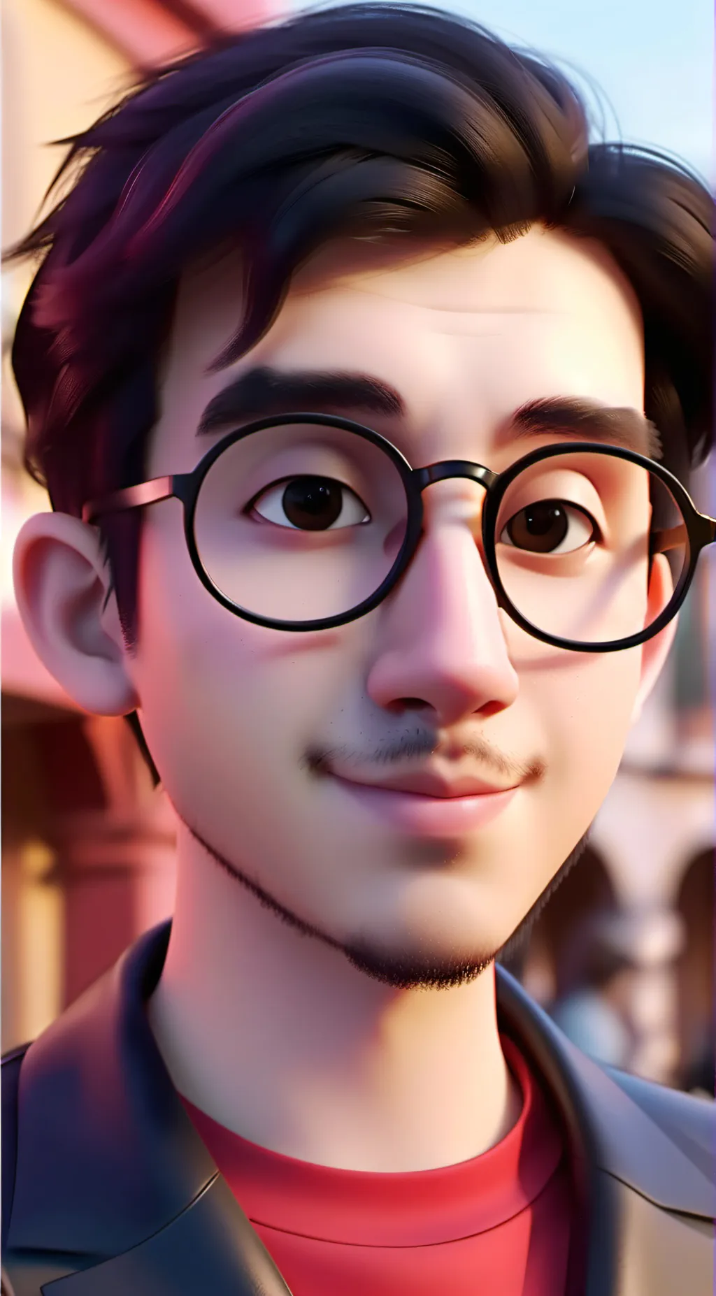 ai character: Richie Toizer background