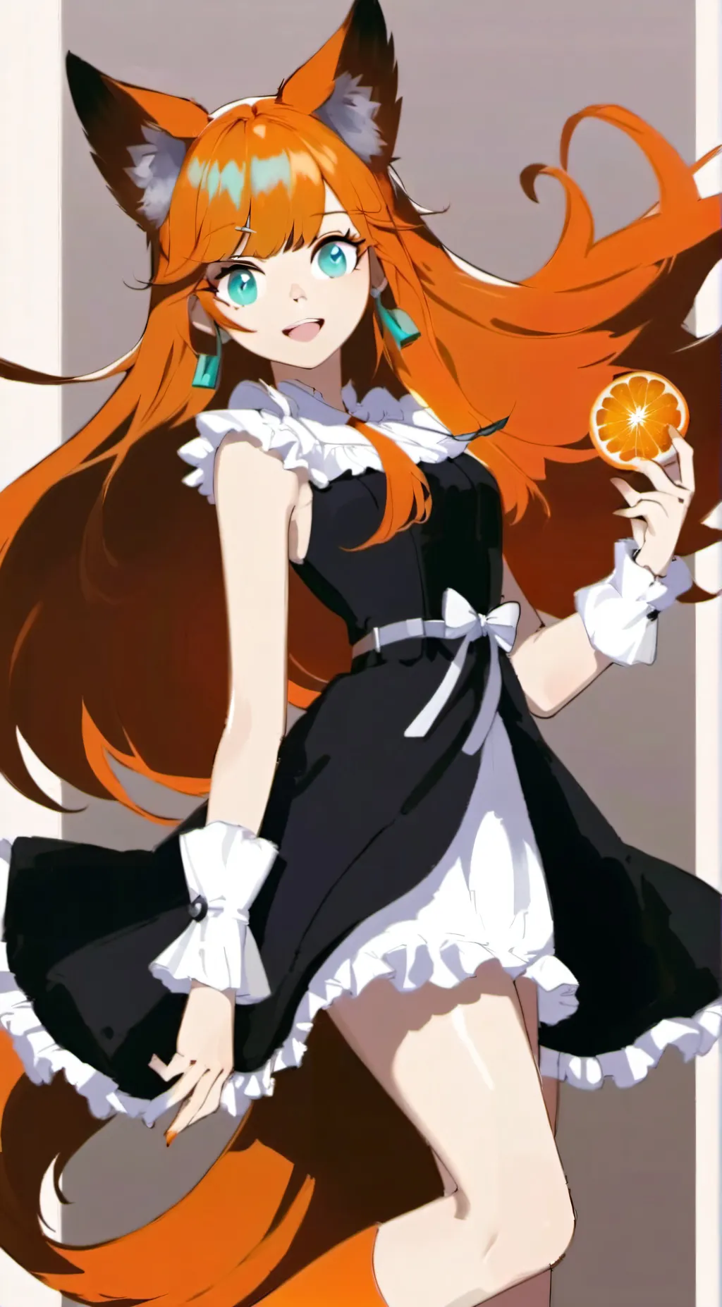ai character: Cleo background
