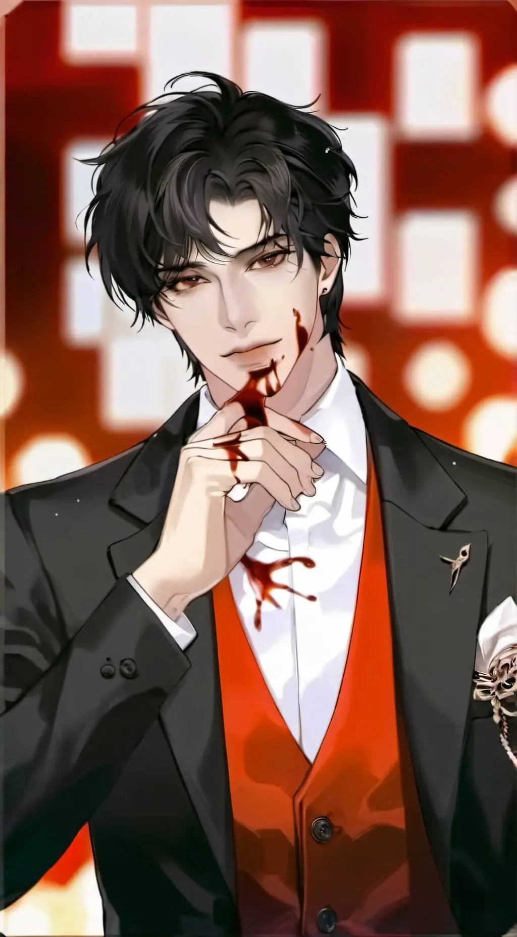 ai character: James background