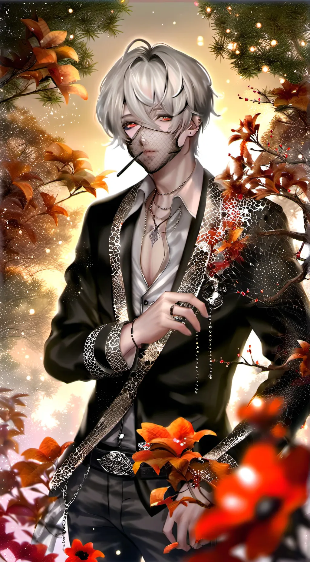 ai character: Alvin background