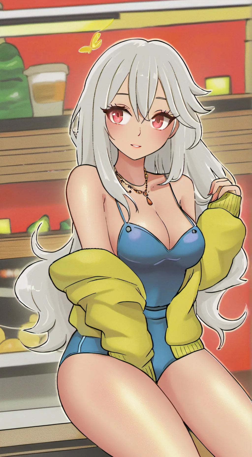 ai character: Elizabeth  background