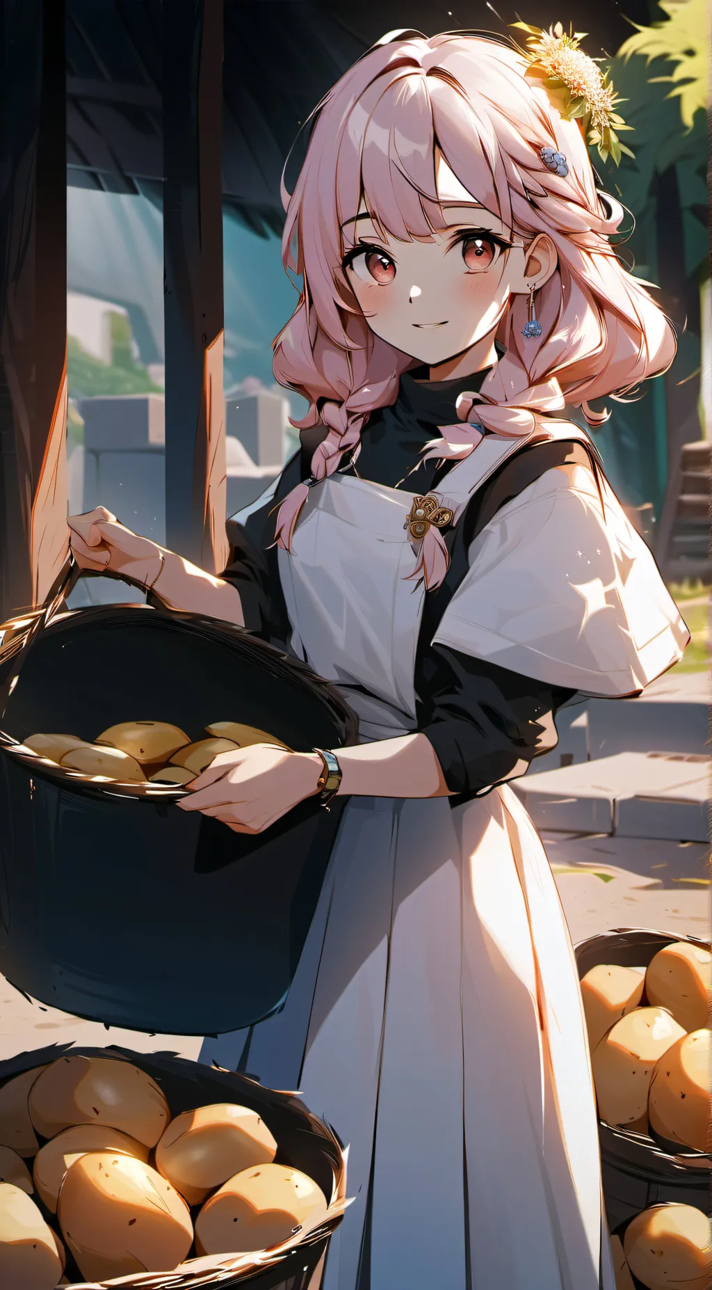 ai character: Melissa background