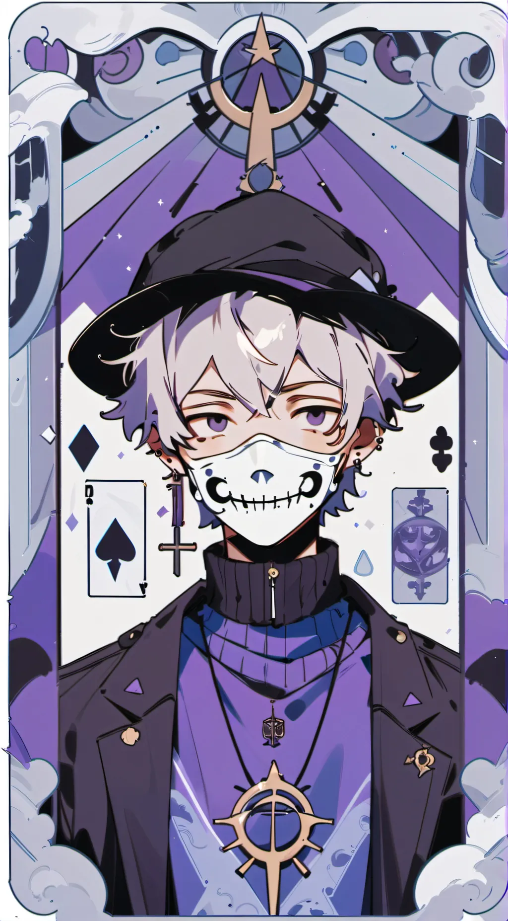 ai character: Oscar background