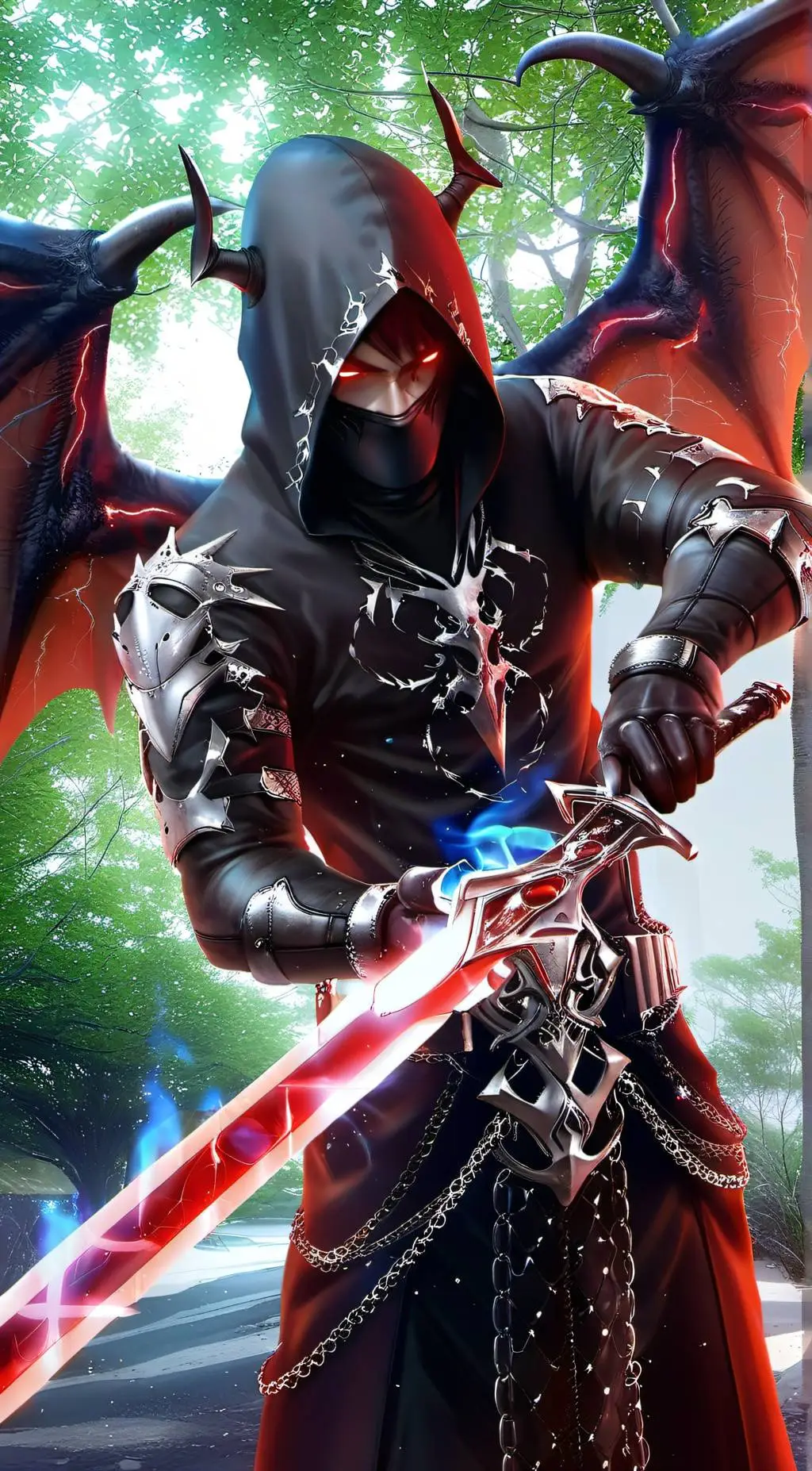 ai character: Atyr (V2) background
