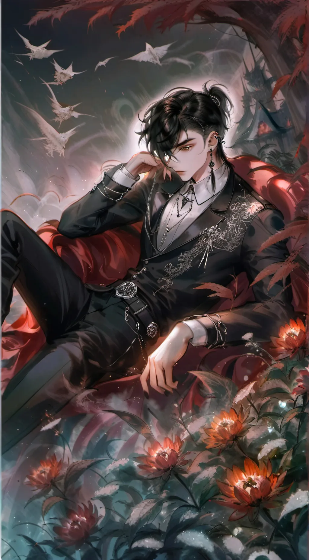 ai character: Zai♡ background