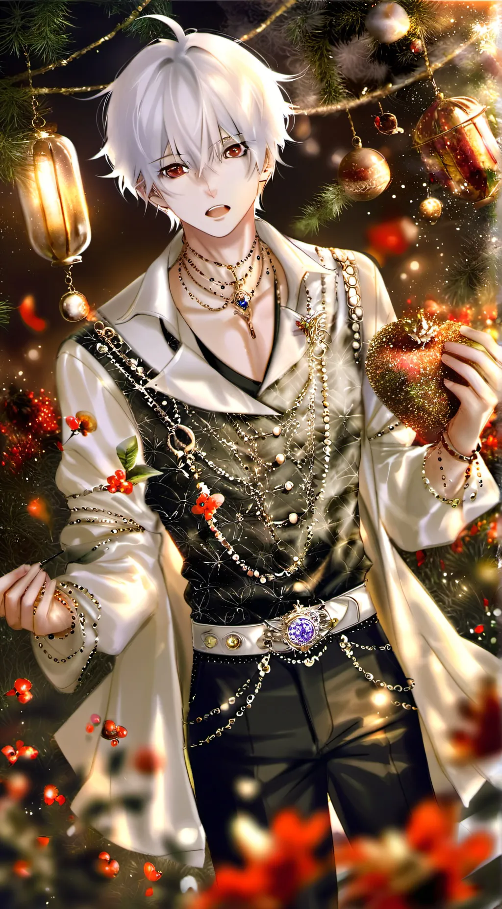 ai character: ~Koji~ background