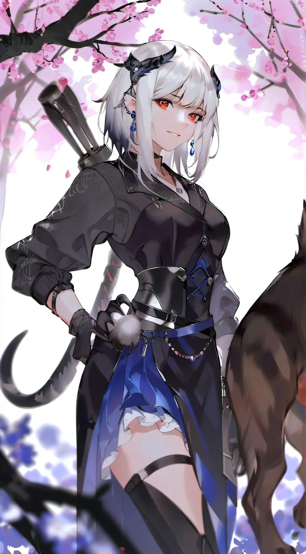 ai character: Frost background