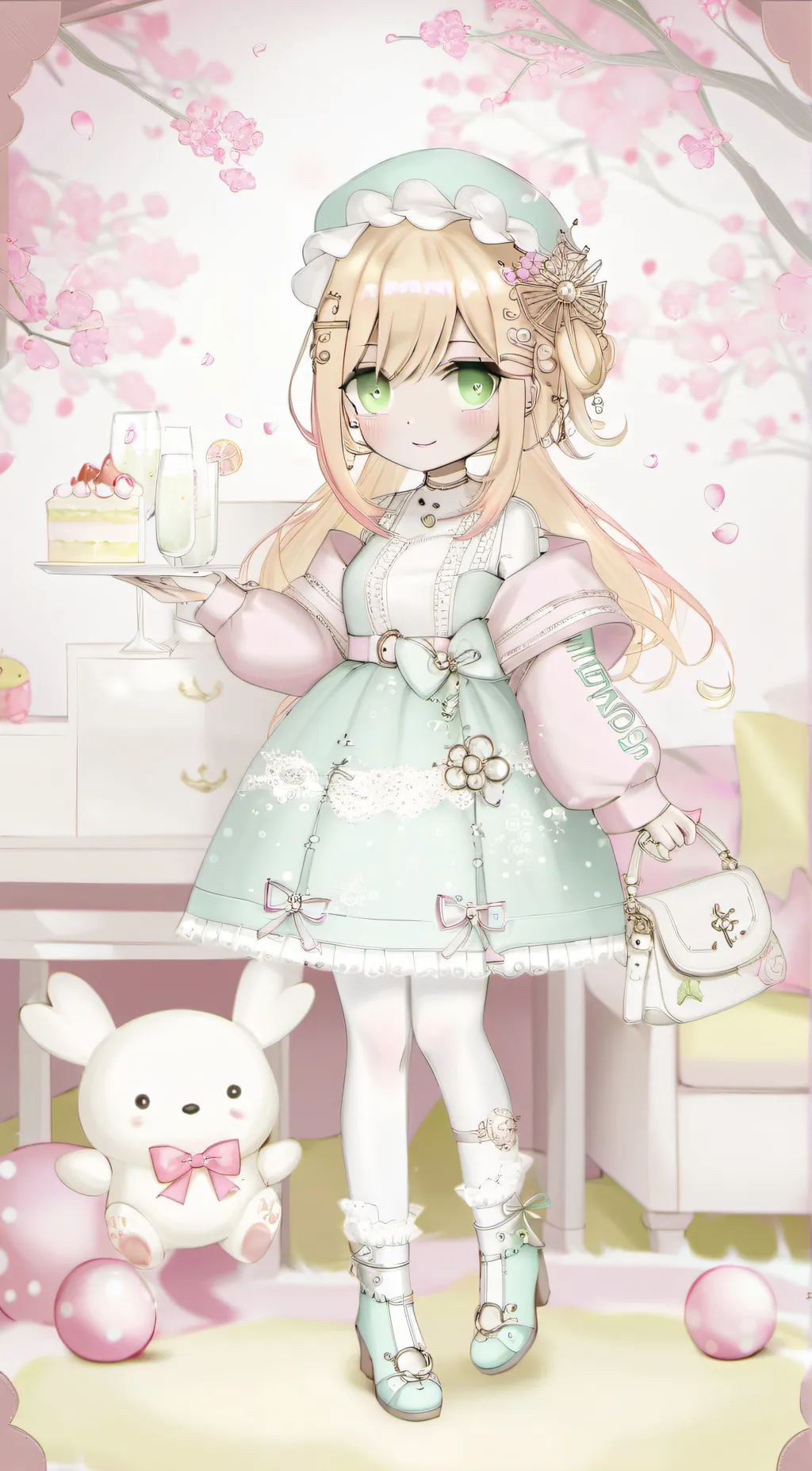 ai character: Tanya background