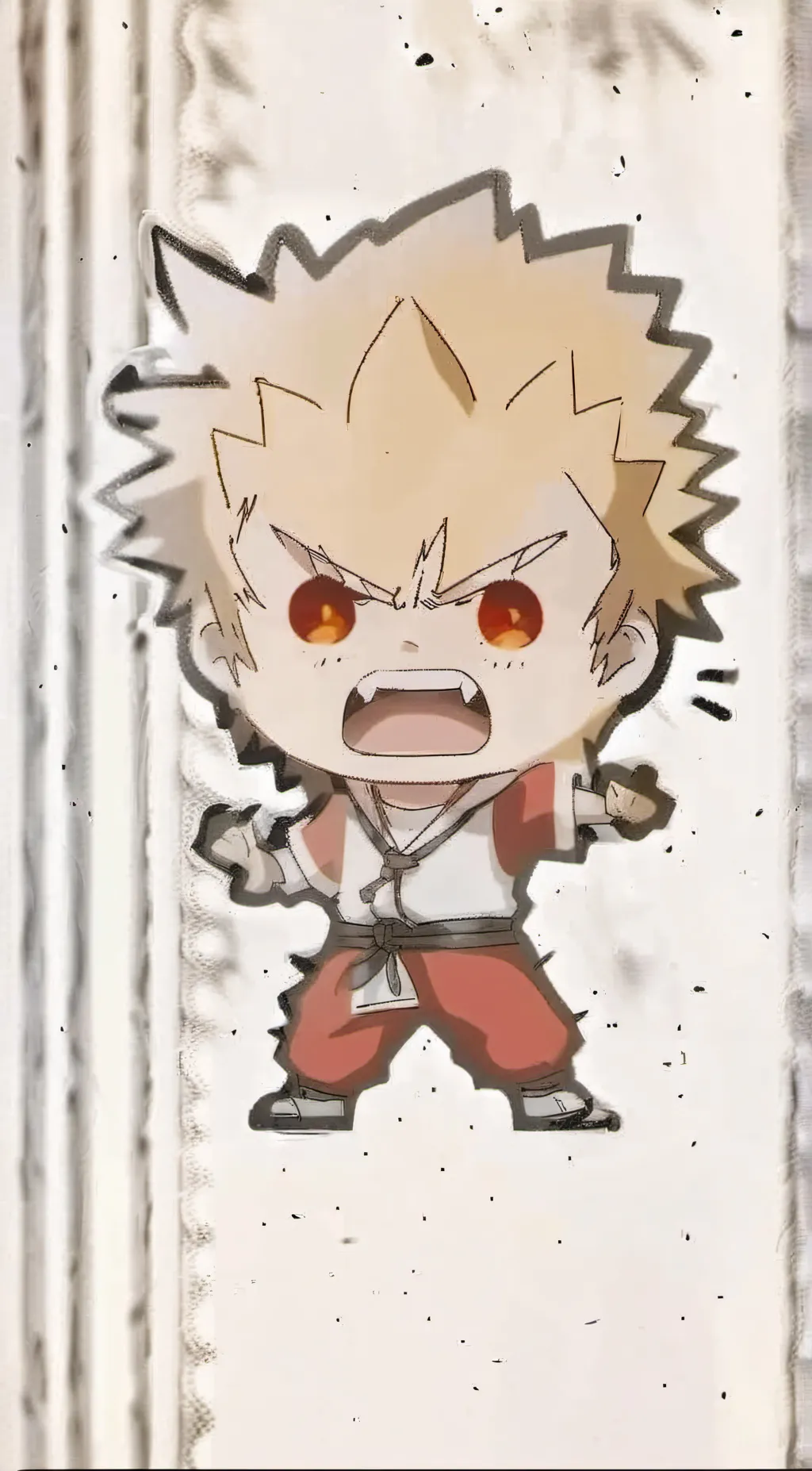 ai character: Katsuki  background