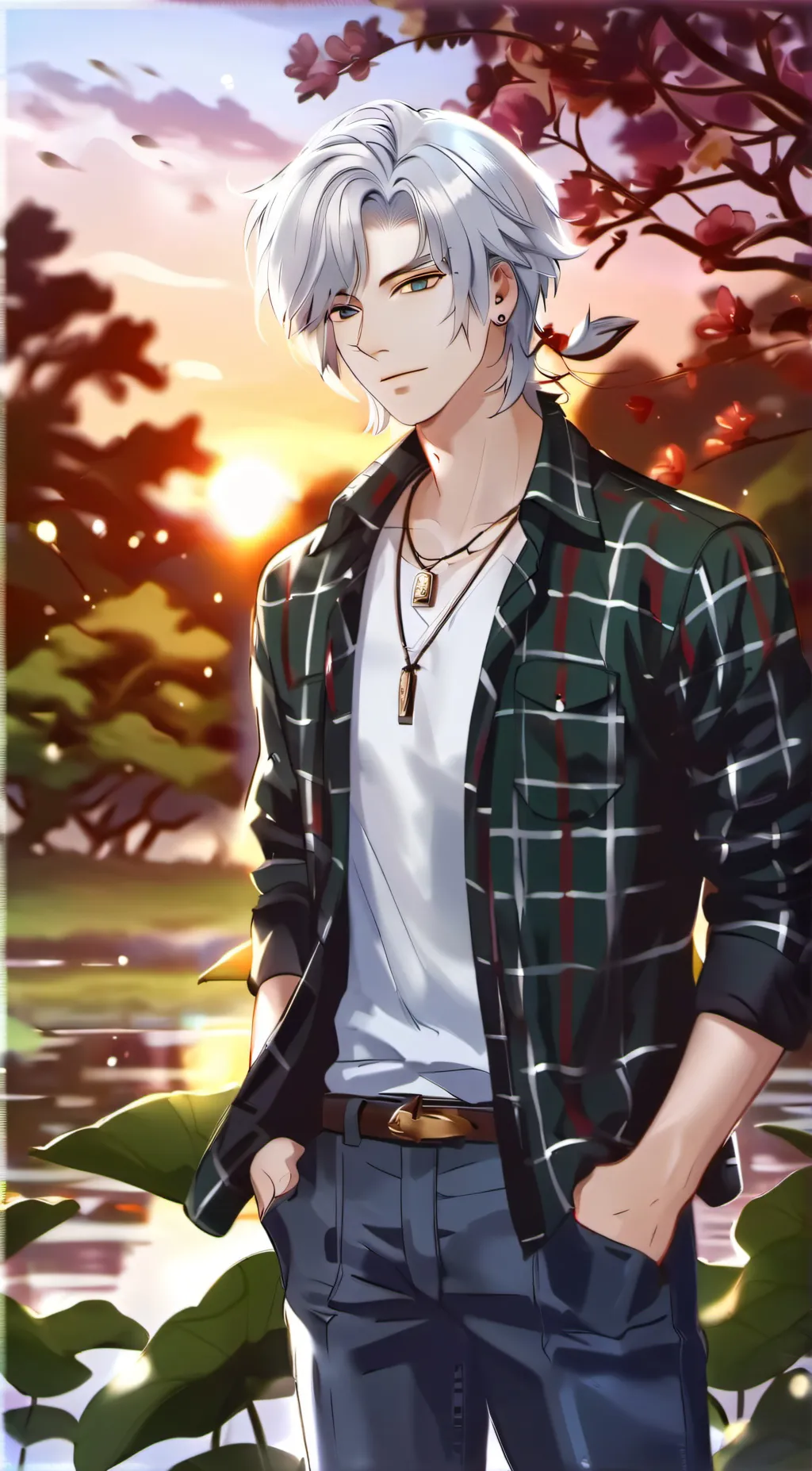 ai character: mha sleepover background