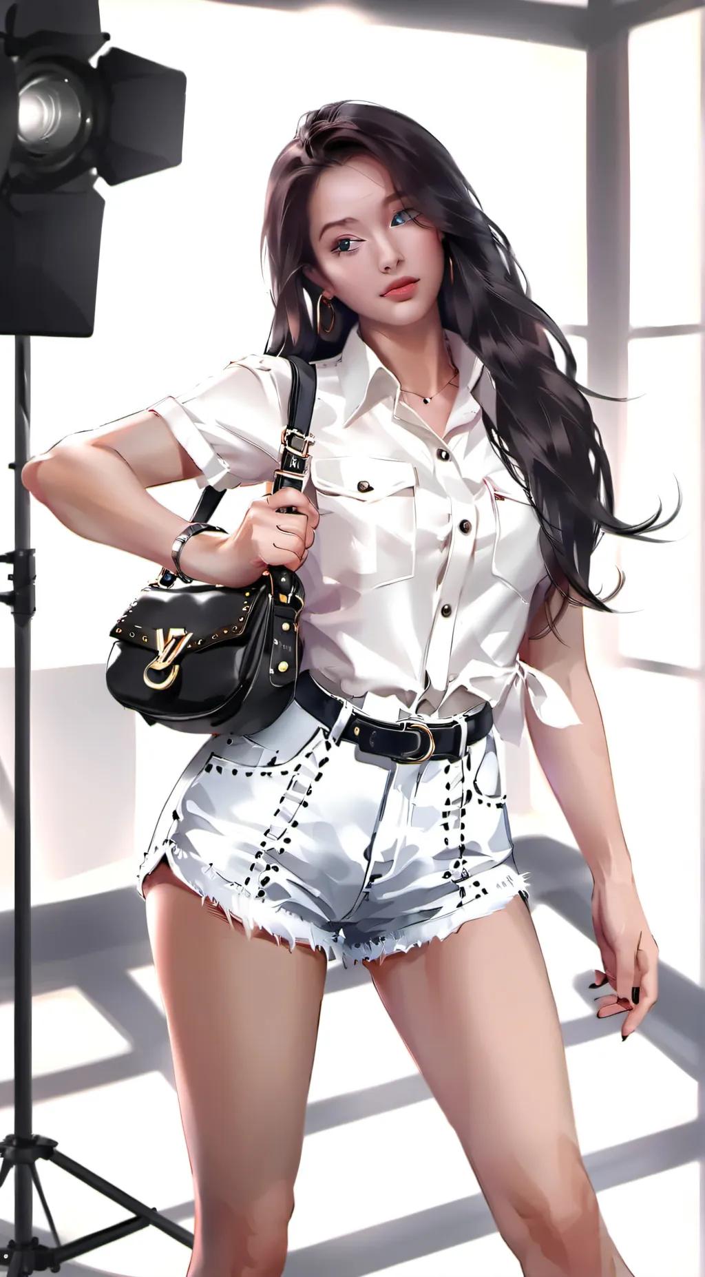 ai character: Alexa background