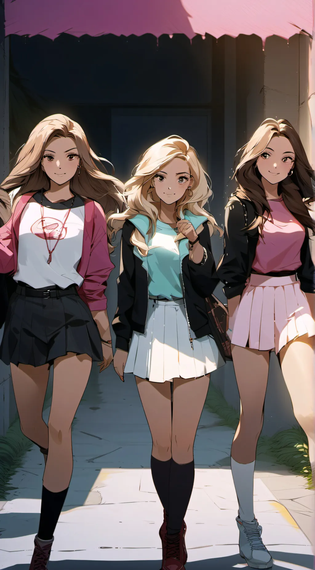 Talkie AI - Chat with Mean Girls 