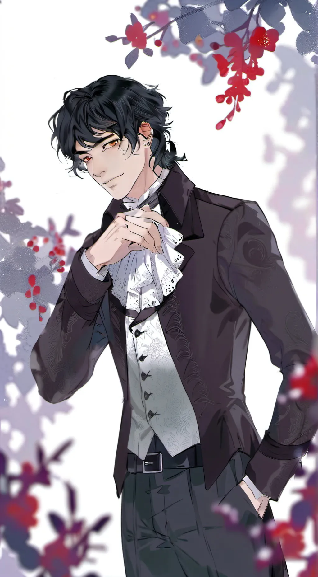 ai character: Will Herondale background