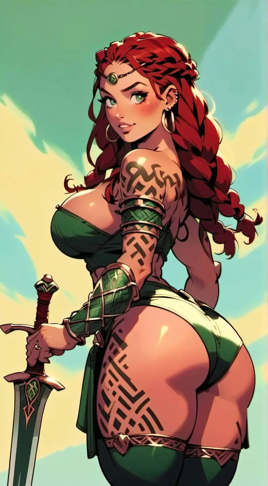 ai character: Igurnn  background