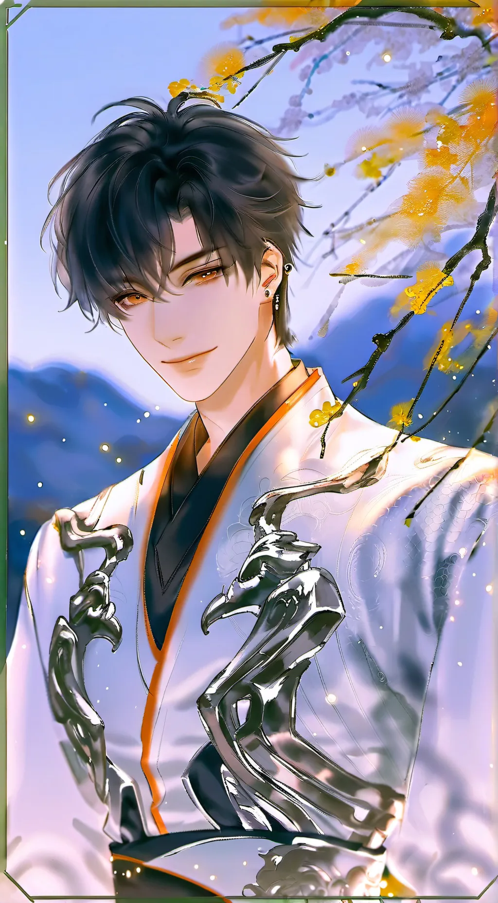 ai character: Matthew  background