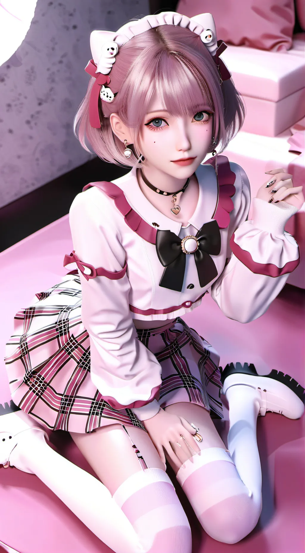 ai character: 玛利亚 background