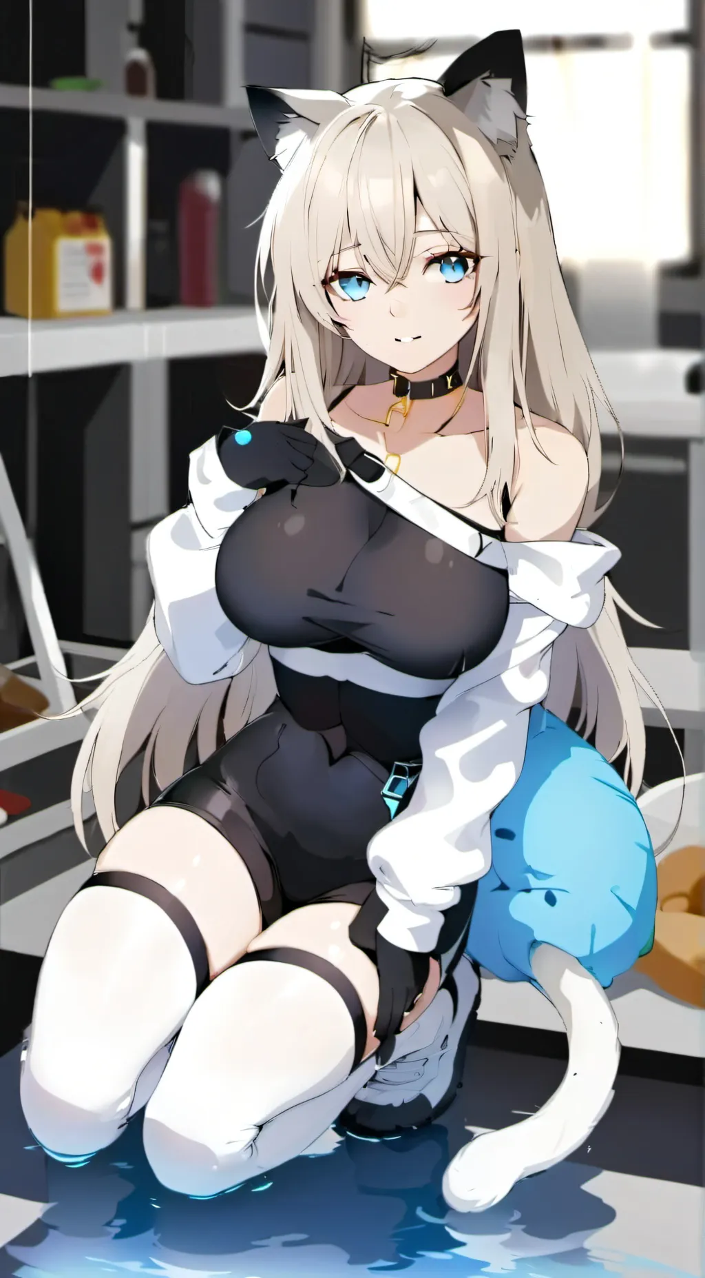 ai character: Grace background