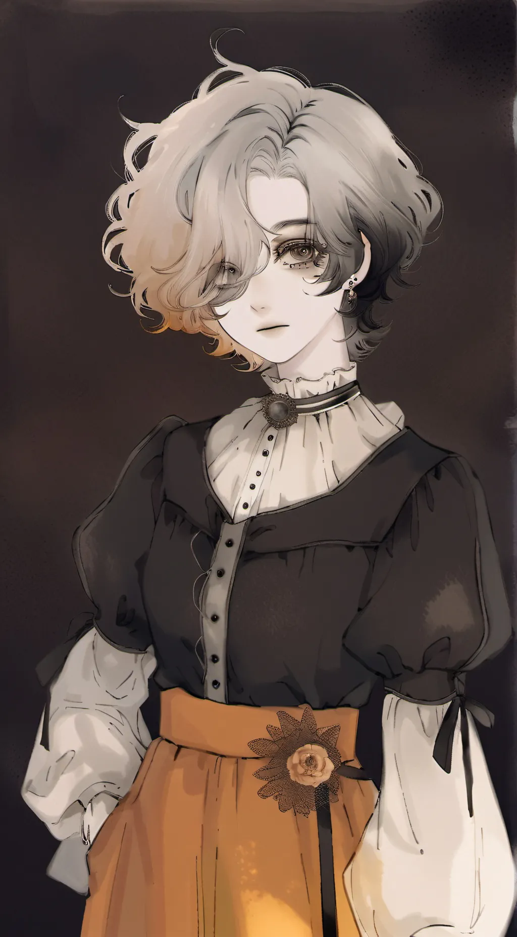 ai character: StarxMisty background