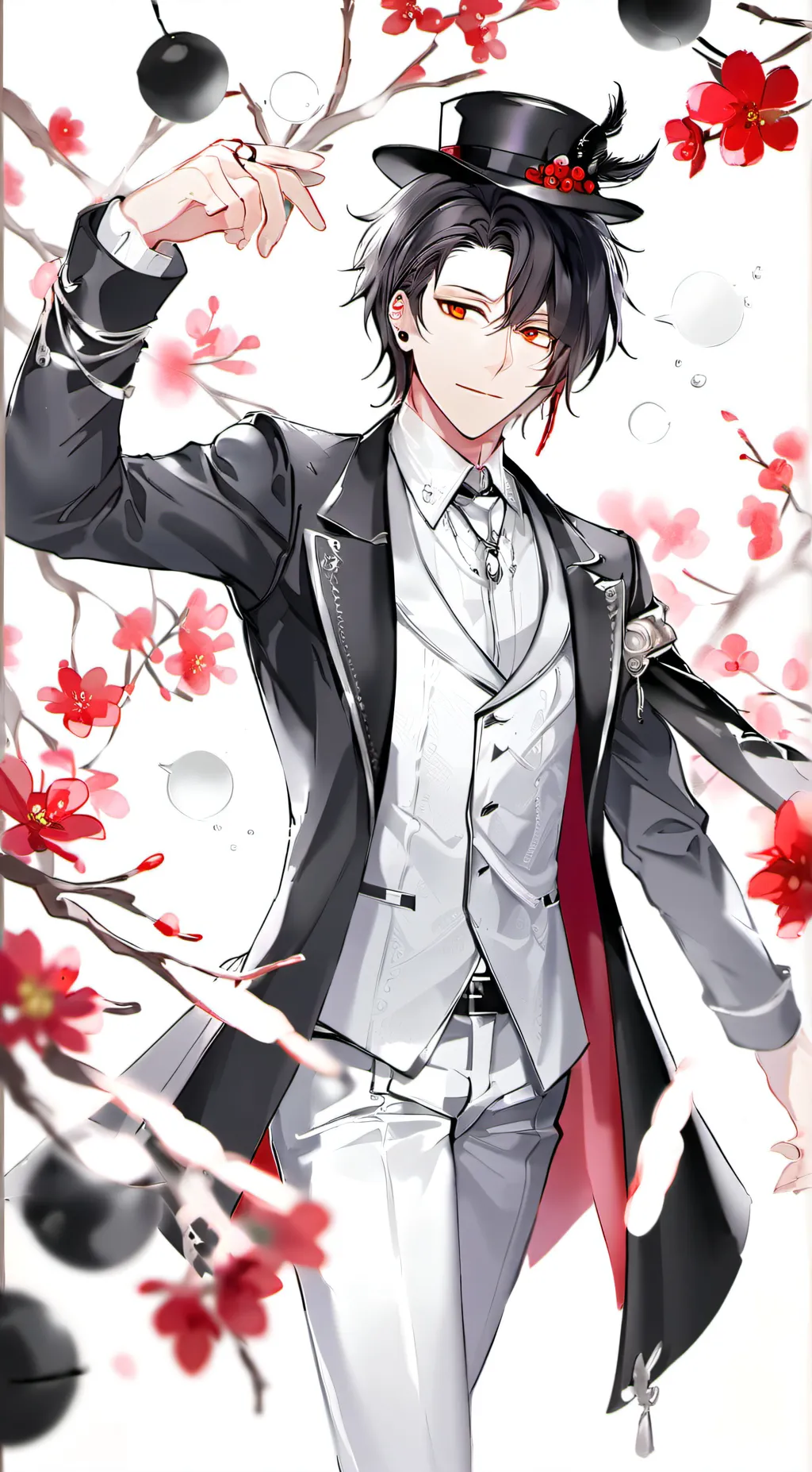 ai character: Flyndor  background