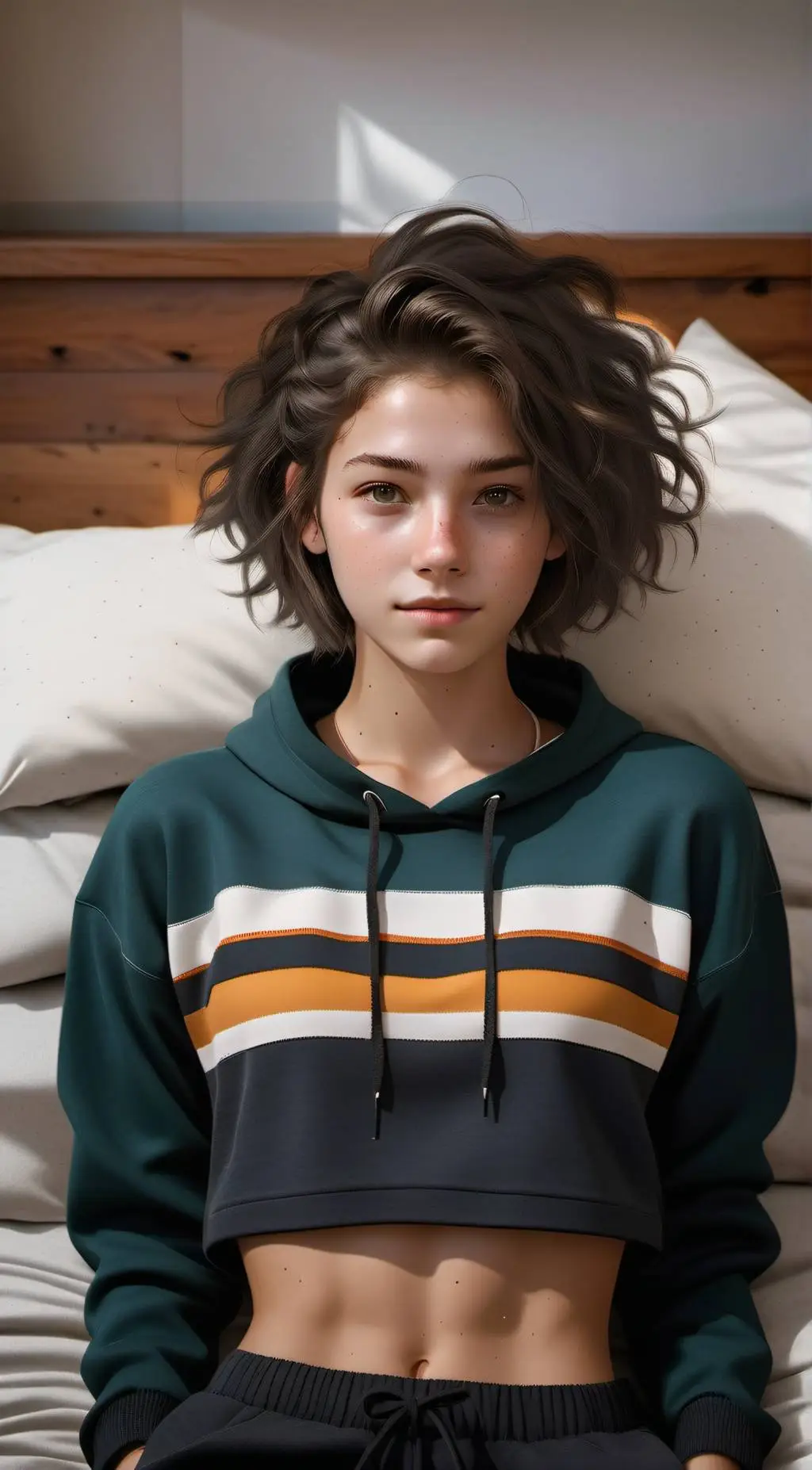 ai character: Katlyn background