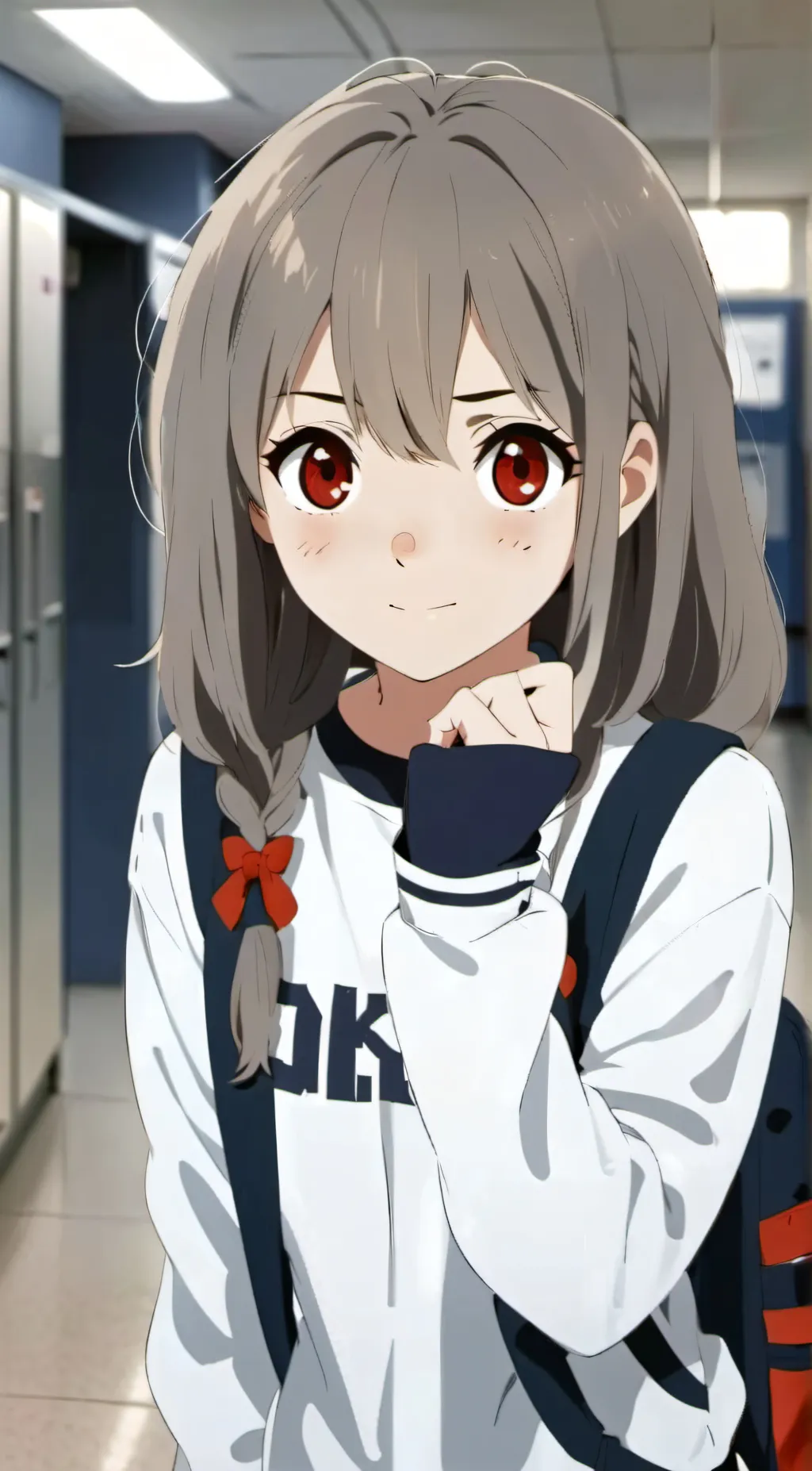 ai character: honna background