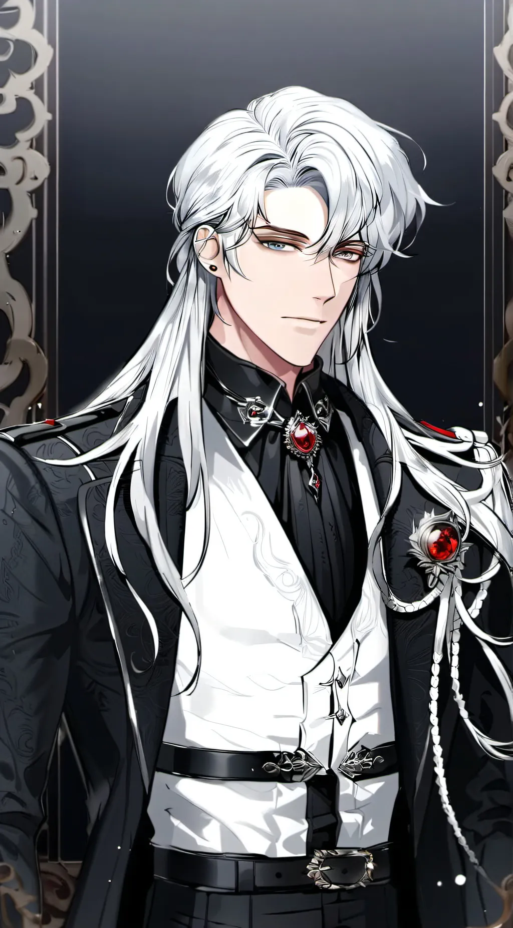 ai character: Alexander Smith  background