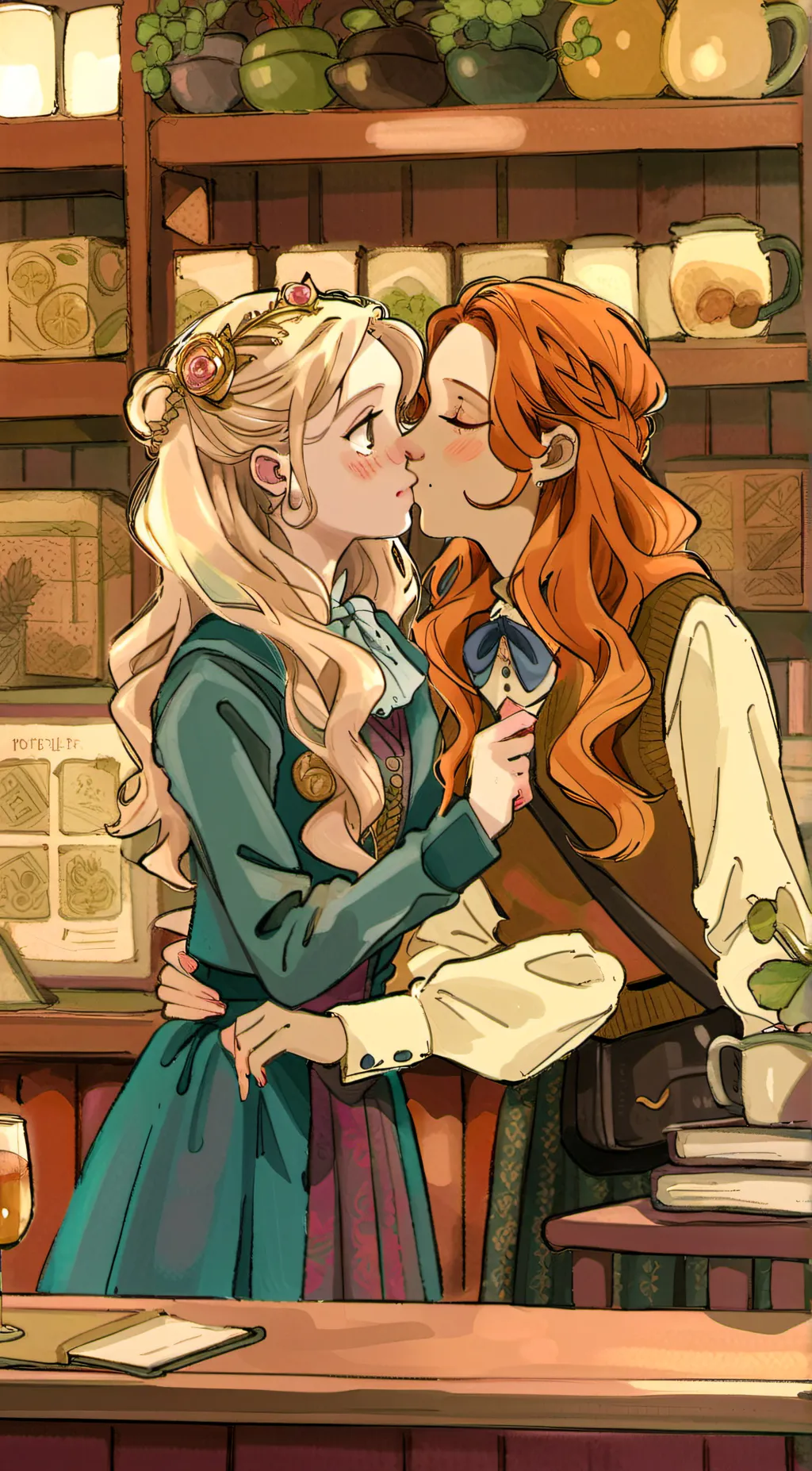 Talkie AI - Chat with Luna x Ginny 