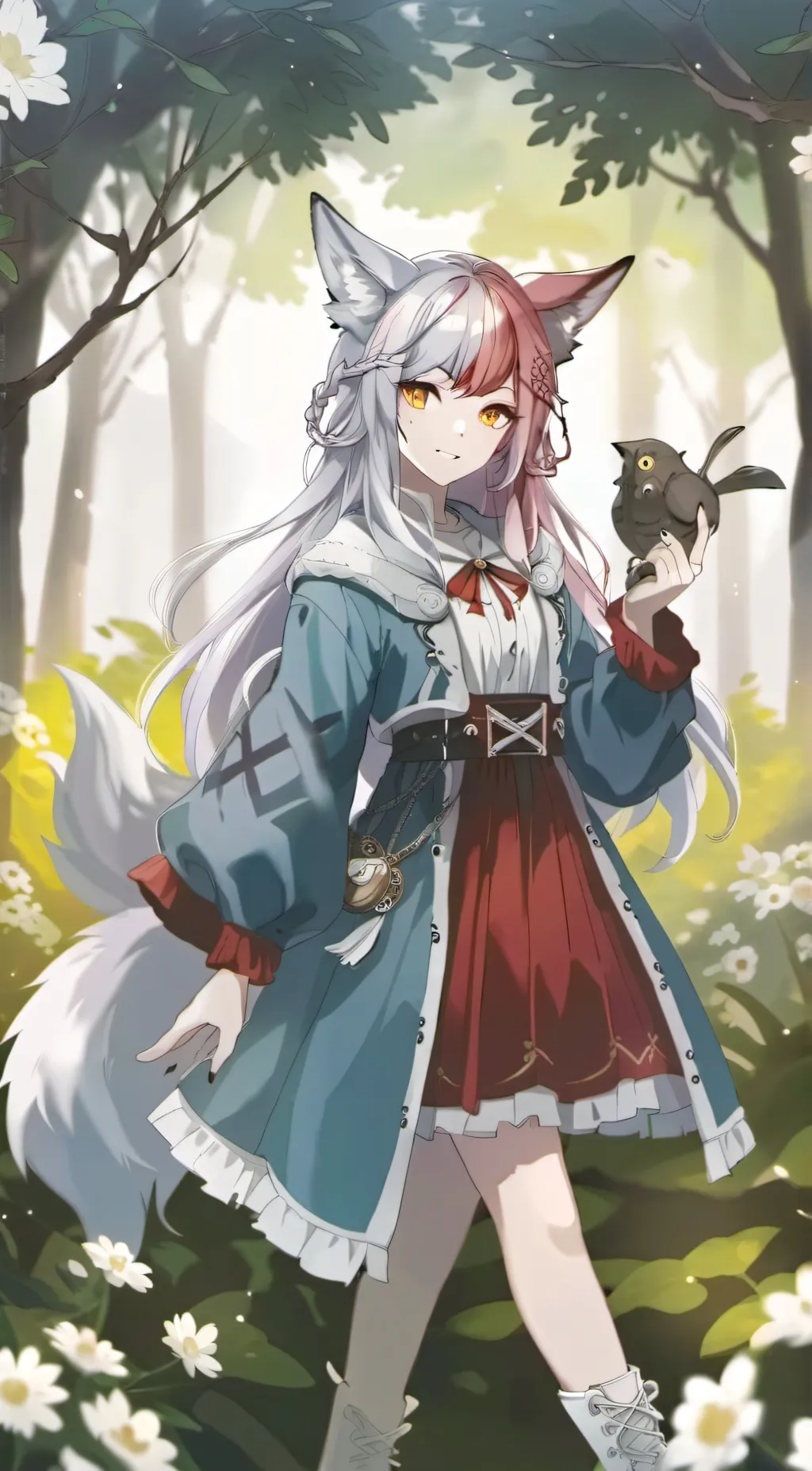 ai character: Sil Reed background
