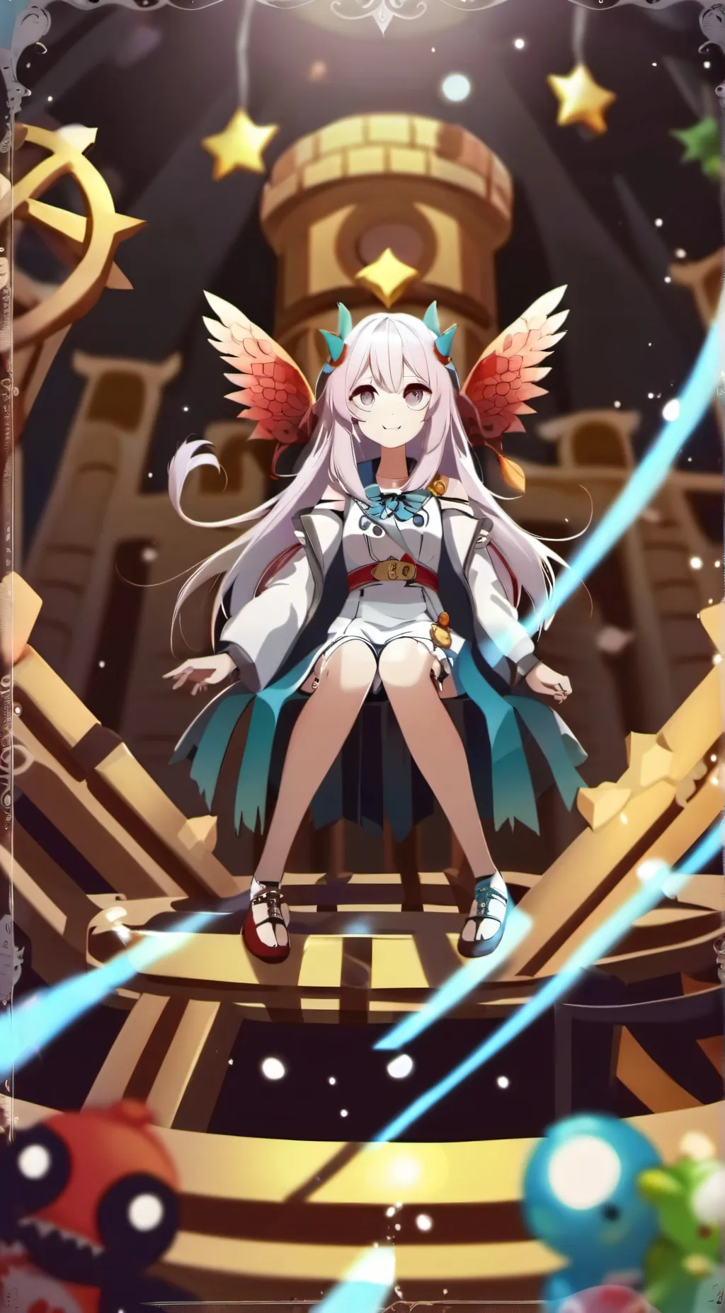 ai character: terif background