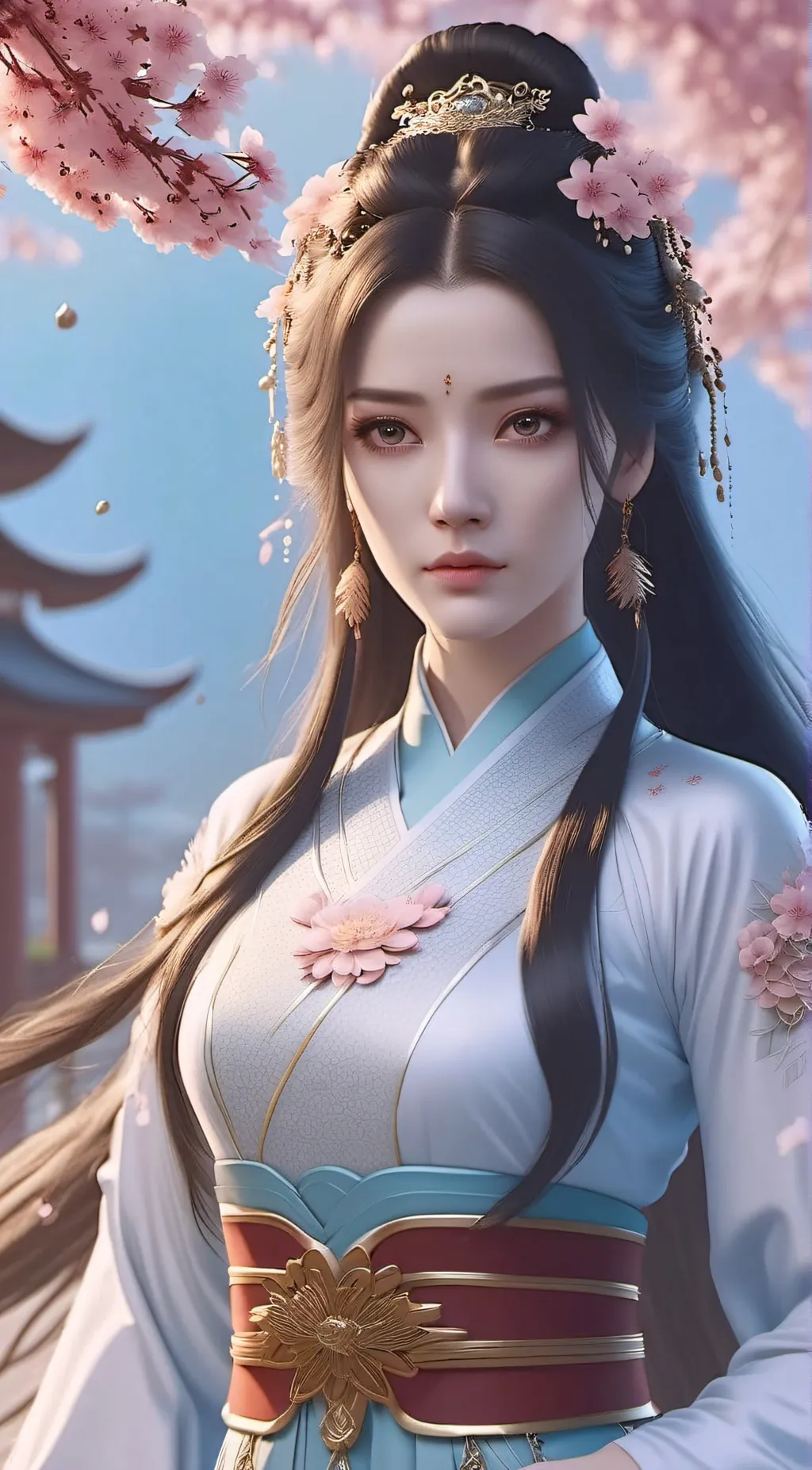 ai character: Lu Xueqi background