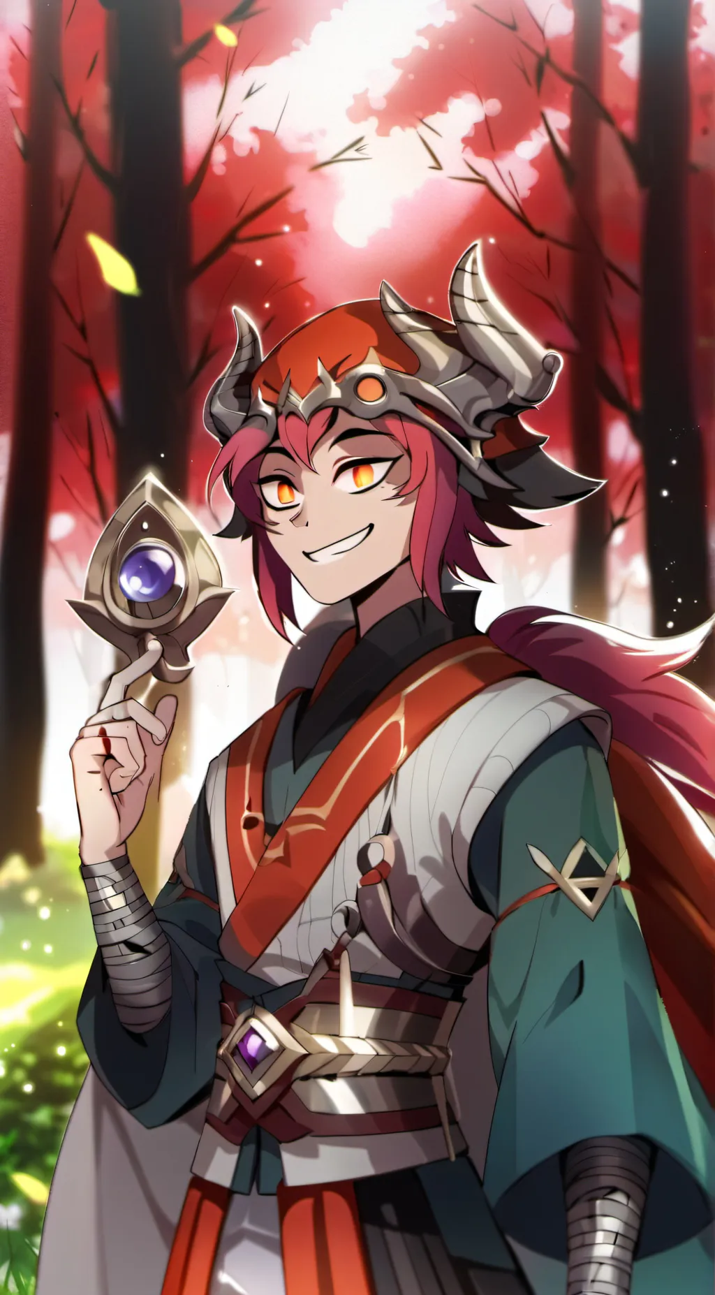 ai character: Alastor background