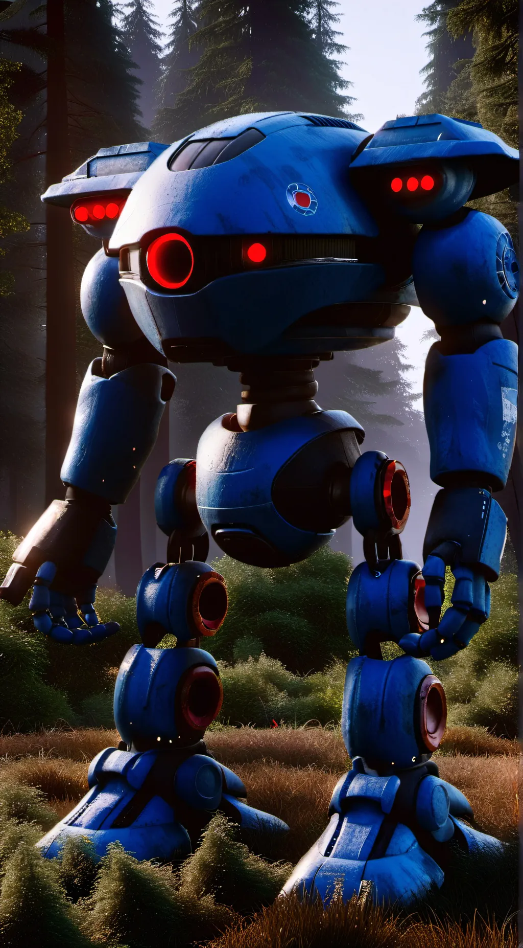 ai character: The guardian background