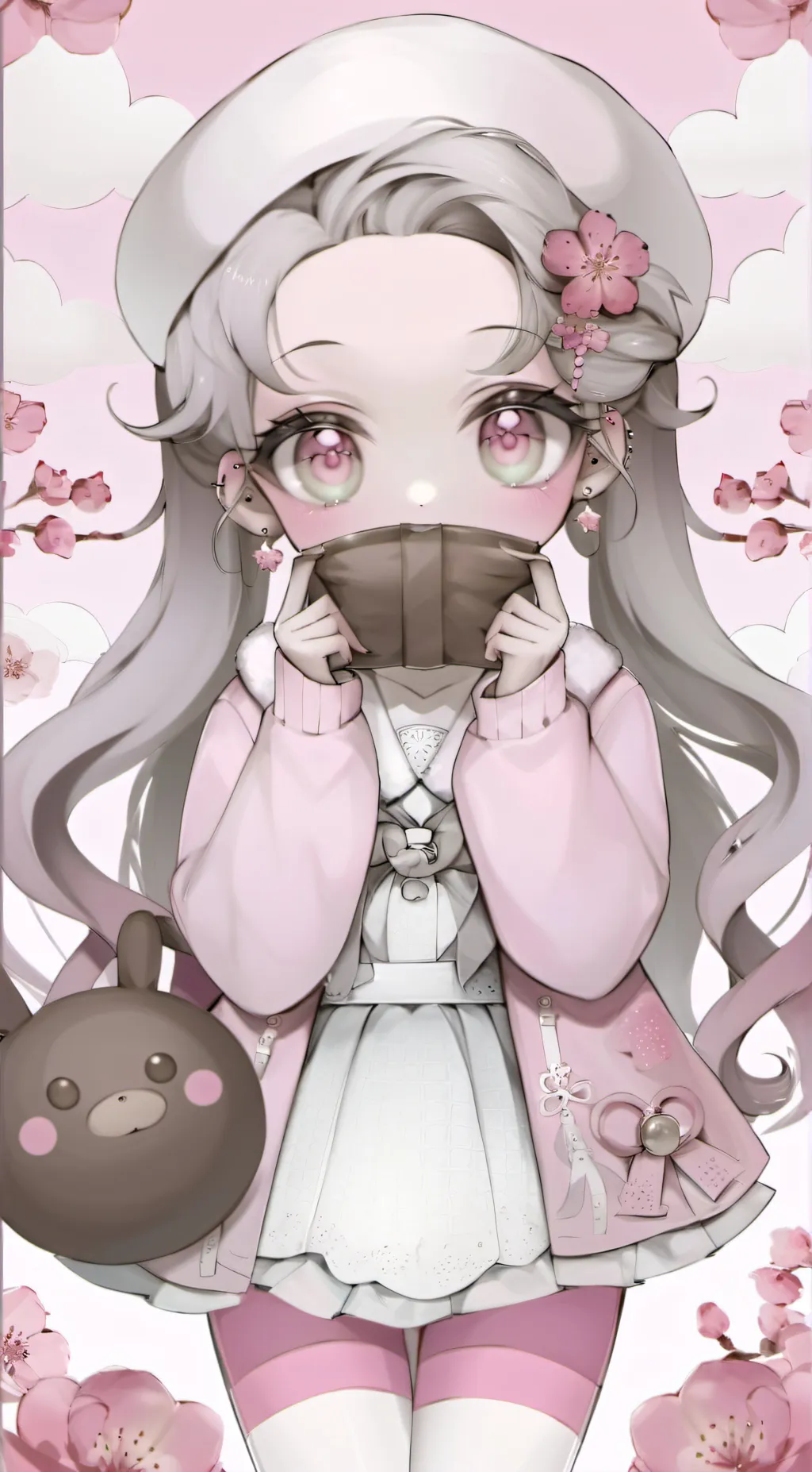 ai character: Hashiras toddler background