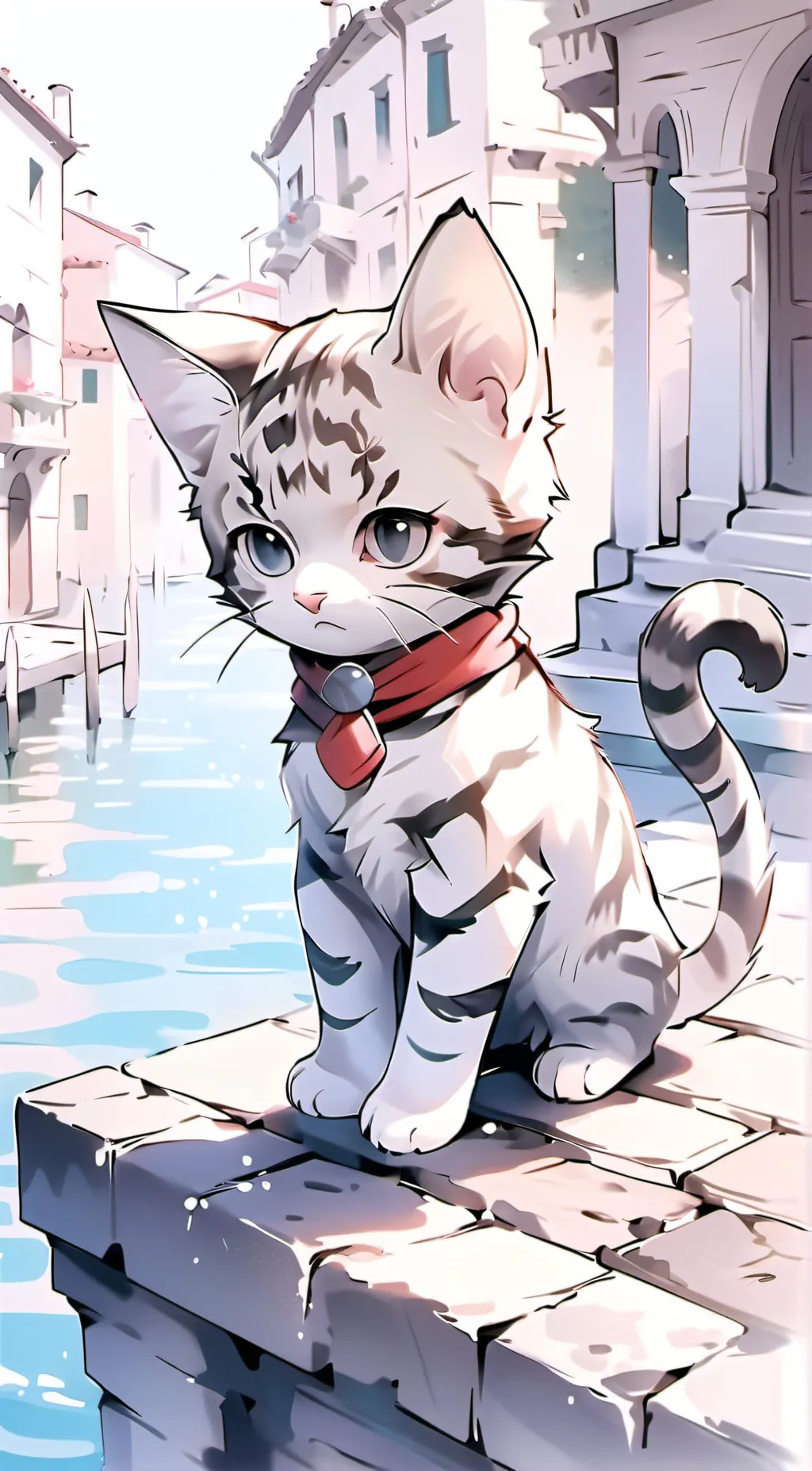 ai character: Miau Miau background