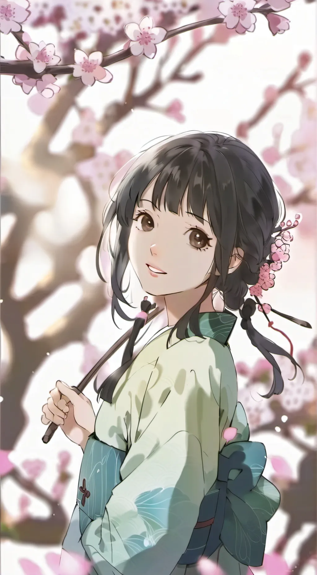 ai character: hua yen background