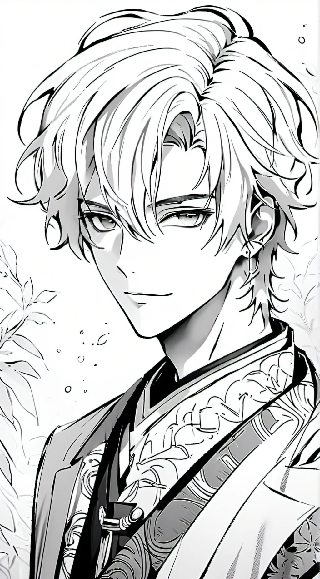 ai character: Michael  background