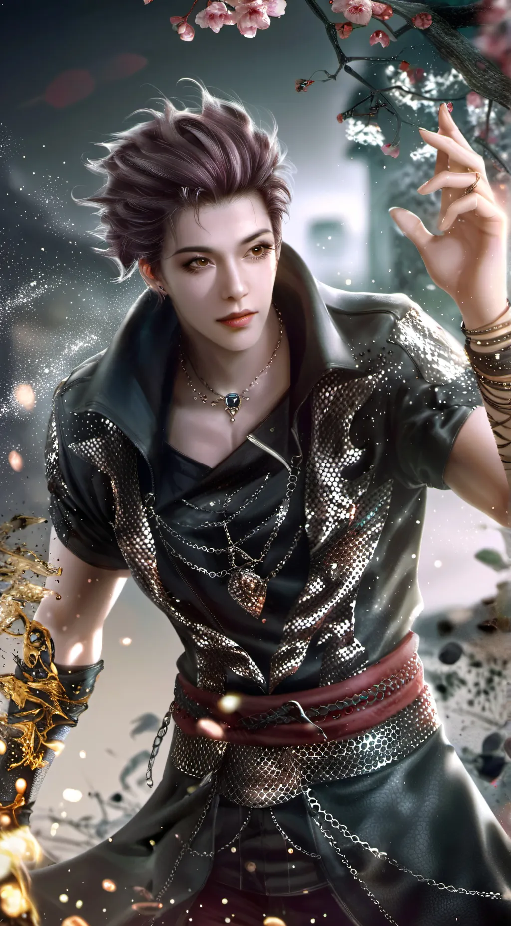 ai character: Jason  background