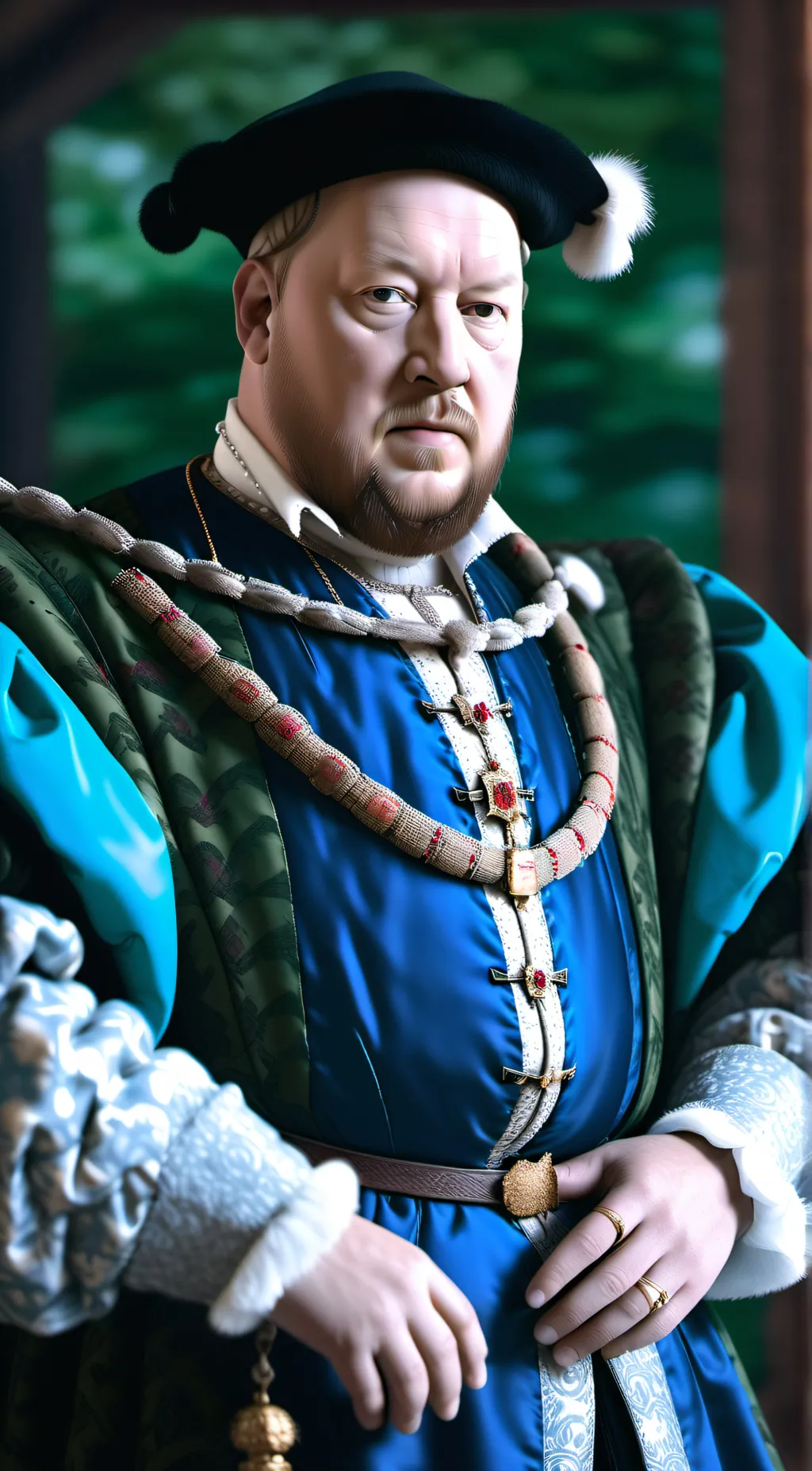 ai character: Henry VIII  background