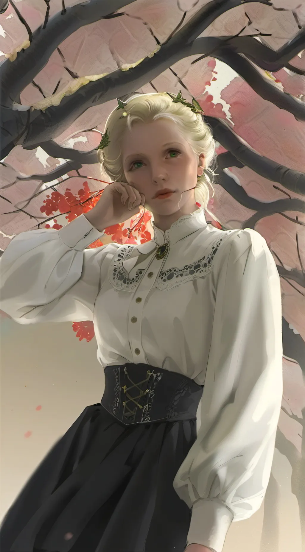 ai character: Adahlia Hayes  background