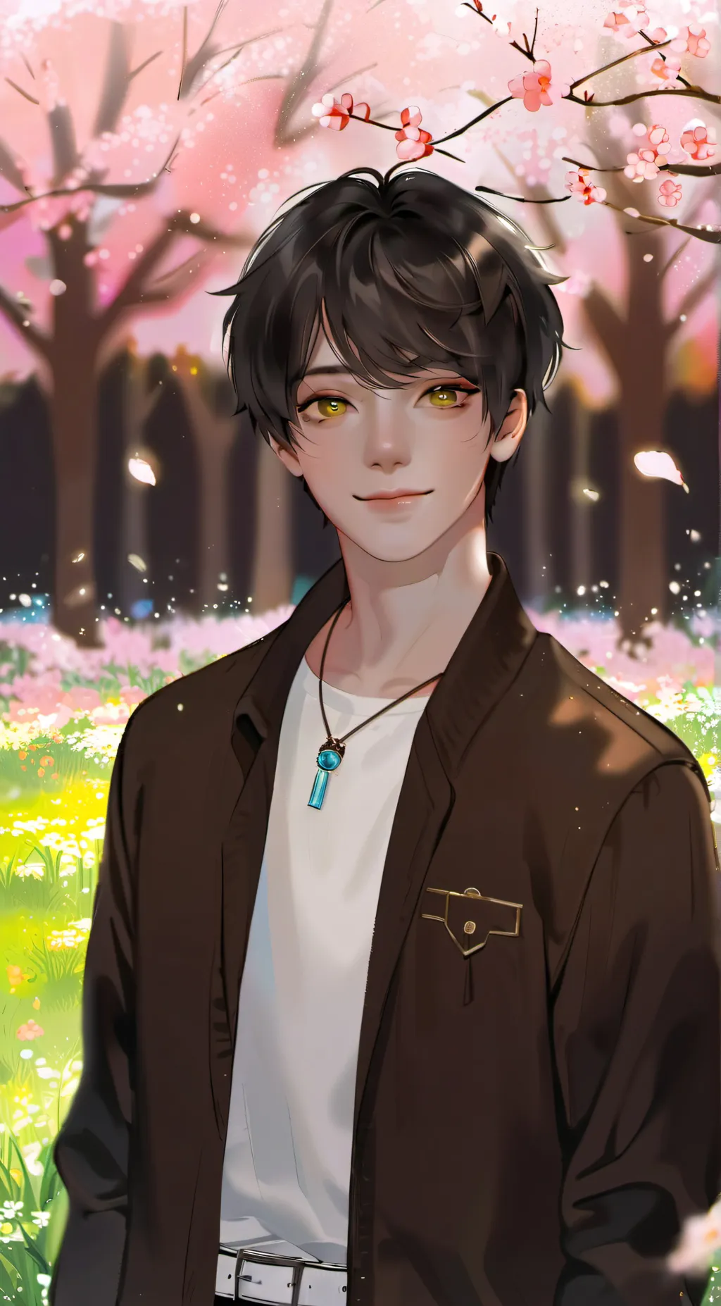 ai character: Adam background
