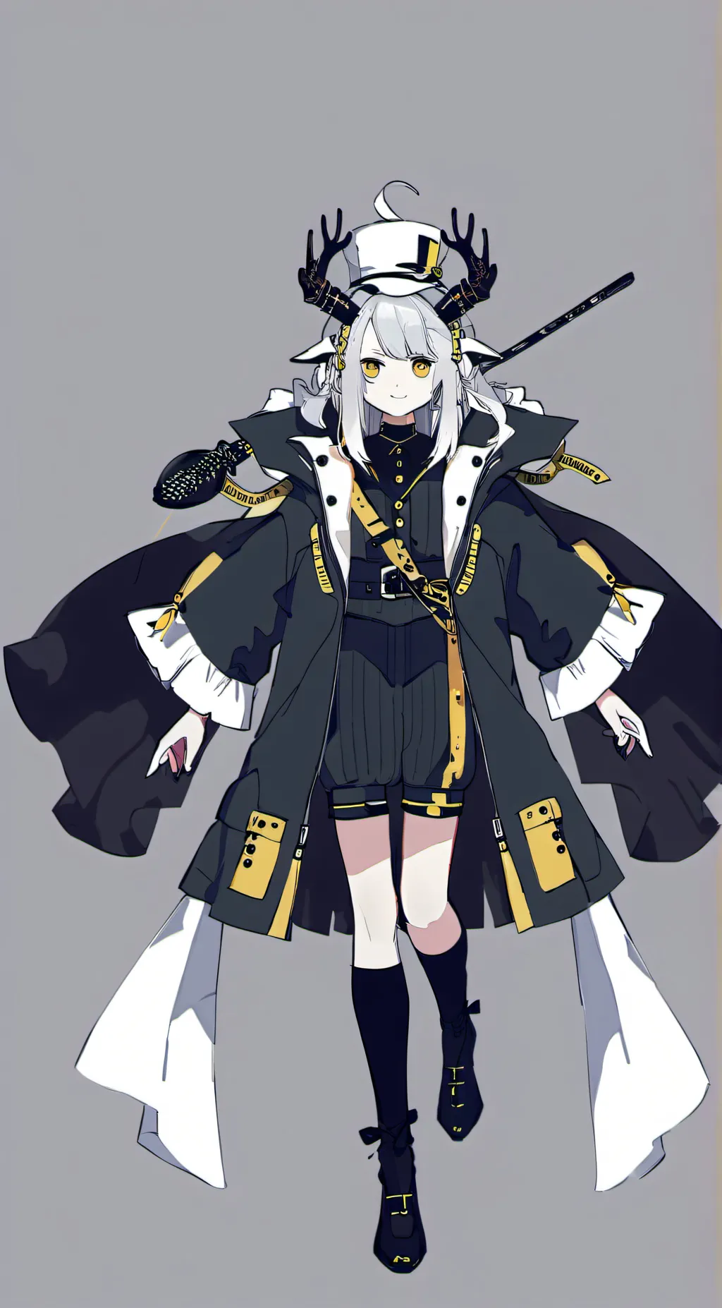 ai character: V background