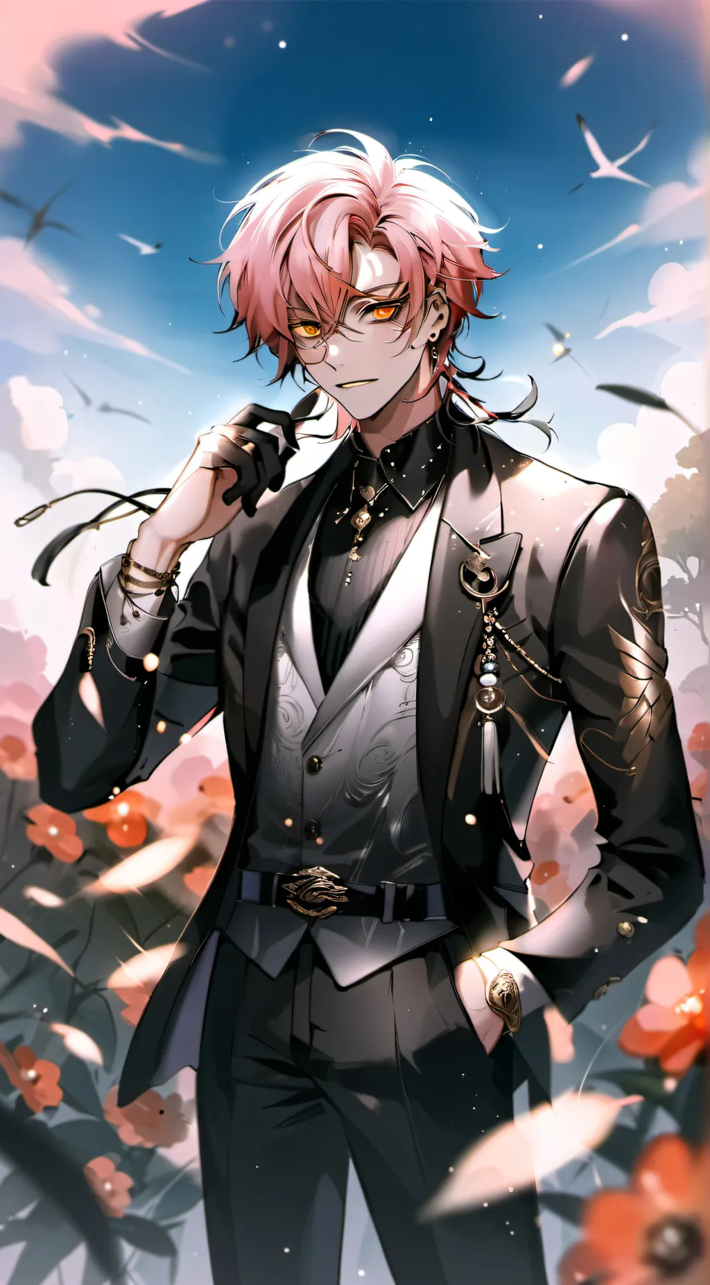 ai character: ✨Zenict✨ background