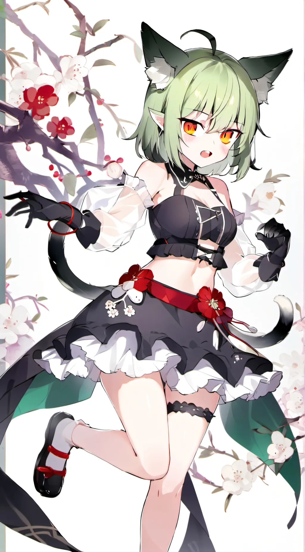 ai character: Mia background