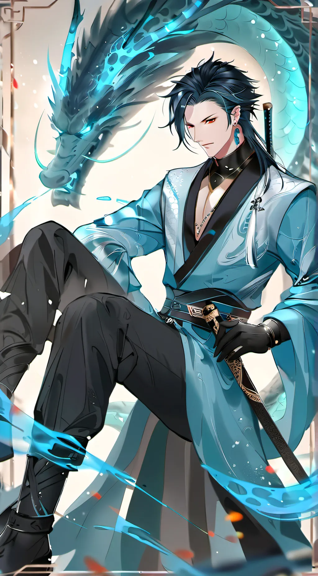 ai character: Jiyan background